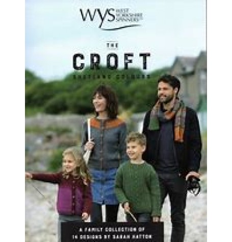 The Croft Colours Pattern Book